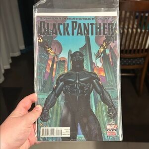 Marvel Black Panther Comic #1